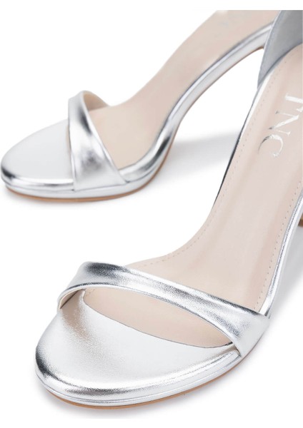 Kadın Vegan Lame Topuklu Ayakkabı 1131 001 Bn Ayk Y25 Lame modelleri