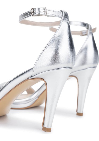 Kadın Vegan Lame Topuklu Ayakkabı 1131 001 Bn Ayk Y25 Lame fırsatları