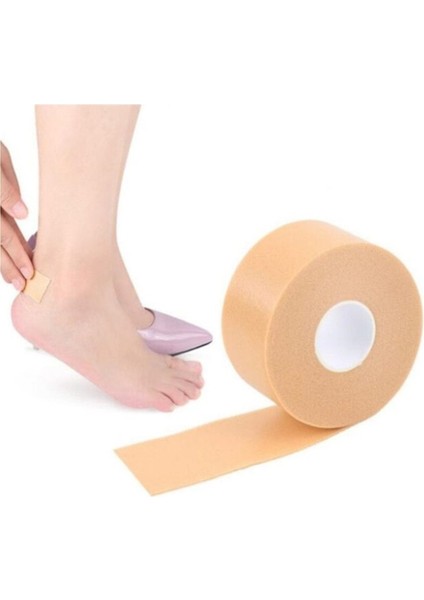 5 Metre Topuk Arka Bant Jeli, Silikon Topuk ve Yan Parmak Destekli Rahatlık
