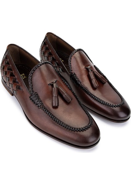 Erkek Hakiki Deri Taba Klasik Ayakkabı 342 9170 Erk Ayk Y25 Taba Crust fiyatları