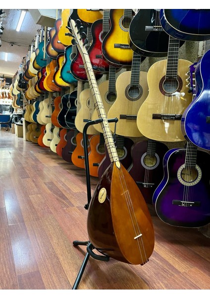 Uzun Sap 40 Tekne Maun Ağacı Jak Girişli Bağlama fiyatları