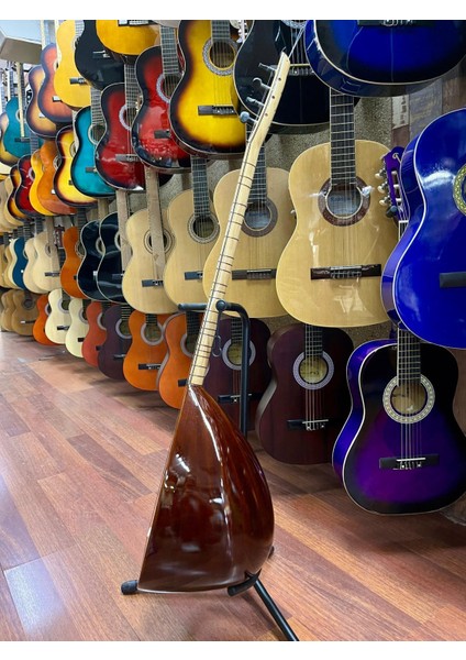 Uzun Sap 40 Tekne Maun Ağacı Jak Girişli Bağlama fırsatları