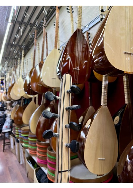 Uzun Sap 40 Tekne Maun Ağacı Jak Girişli Bağlama indirimleri