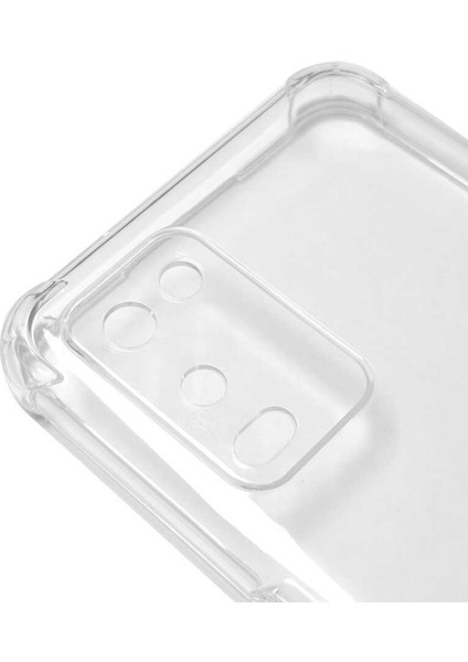 Oppo A54 4g Kılıf Mbtm Kamera Korumalı Nitro Anti Shock Silikon-Renksiz modelleri