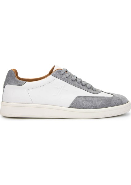 Erkek Hakiki Deri Bej Sneakers & Spor Ayakkabı 233 5100 Erk Ayk Y25 Bej Dr/grı Suet