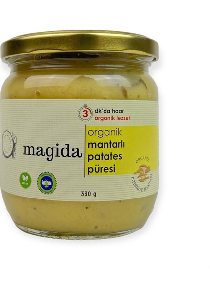 Mantarlı Patates Püresi