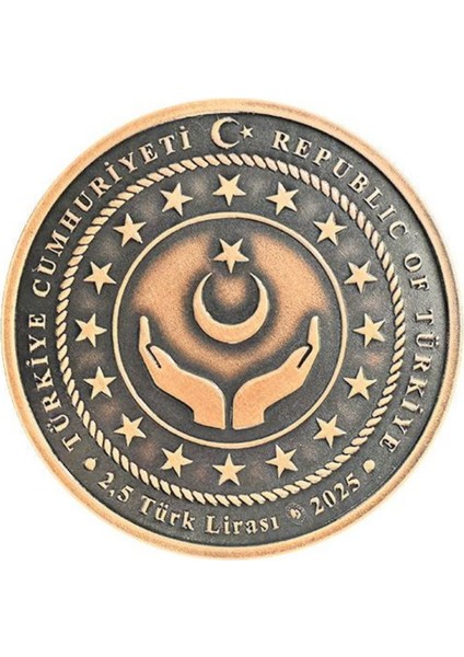 Agakulche Aile Yılı Bronz Sikke Coin