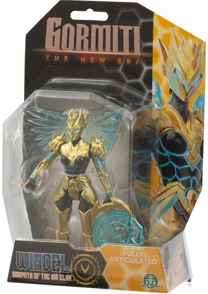 Gormiti Yeni Çağ Windel 15 cm GRV20 GRV20100 Lisanslı Ürün