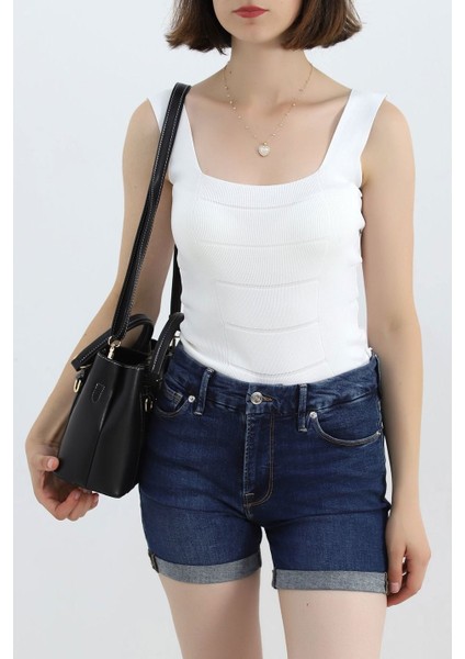 Modern Tasarım Siyah Kadın Omuz ve Kol Çantası fiyatları