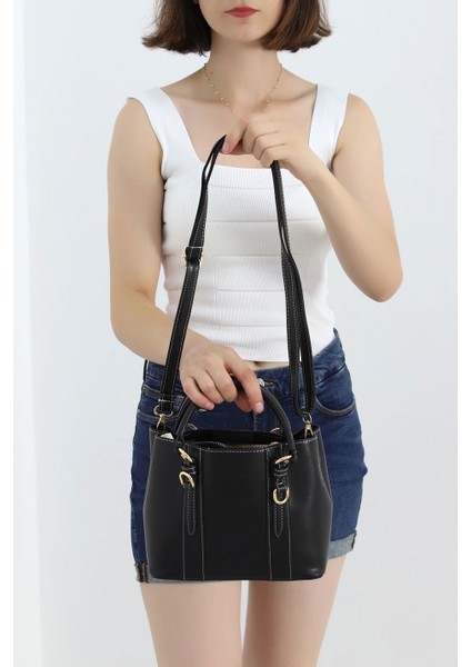 Modern Tasarım Siyah Kadın Omuz ve Kol Çantası modelleri