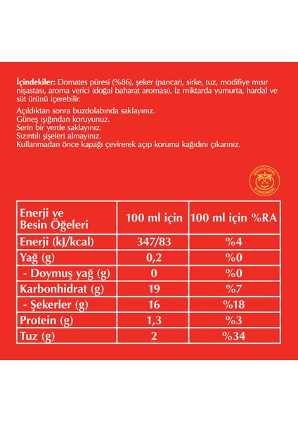 Ketçap 448 G