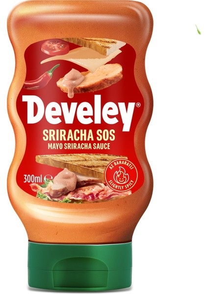 Mayonezli Sriracha 300 ml