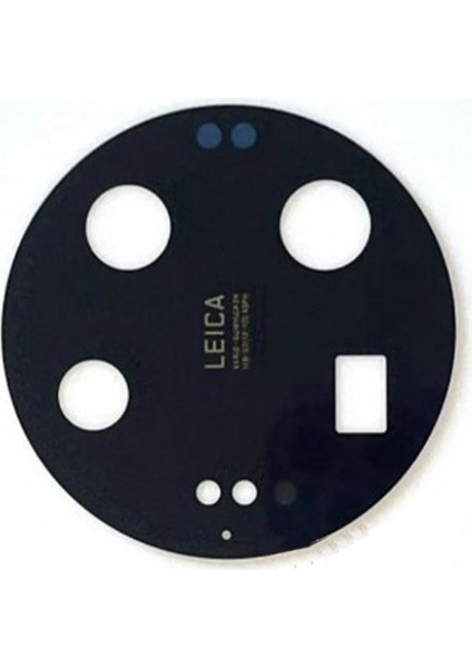Xiaomi 13 Ultra Uyumlu Kamera Camı (Siyah) NT-108938