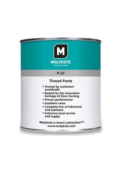P-37 - Yüksek Sıcaklık Gresi +1400 C - 500 gr