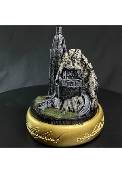 Yüzüklerin Efendisi Miğfer Dibi Biblo, Rohan Dekor, Lord Of The Rings, Yüzüklerin Efendisi Hediye
