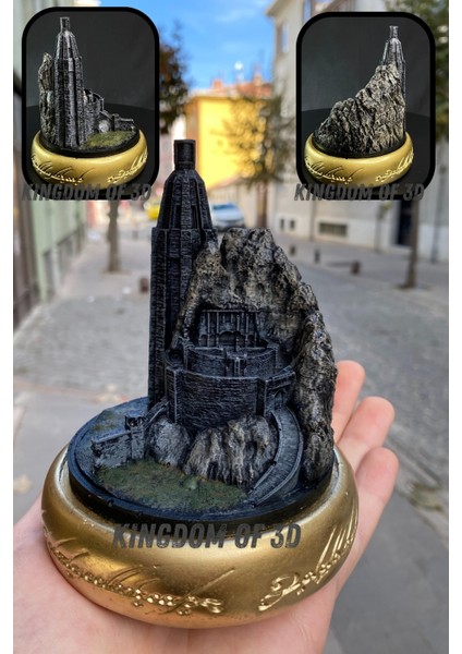 Yüzüklerin Efendisi Miğfer Dibi Biblo, Rohan Dekor, Lord Of The Rings, Yüzüklerin Efendisi Hediye