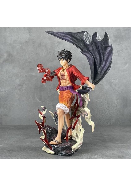 Hırsızlar Kralı Rezonans Akışı Kiraz Luffy Gelgit Oyun El Aleti Modeli Süsler Heykel Hediyeler (Yurt Dışından) fırsatları