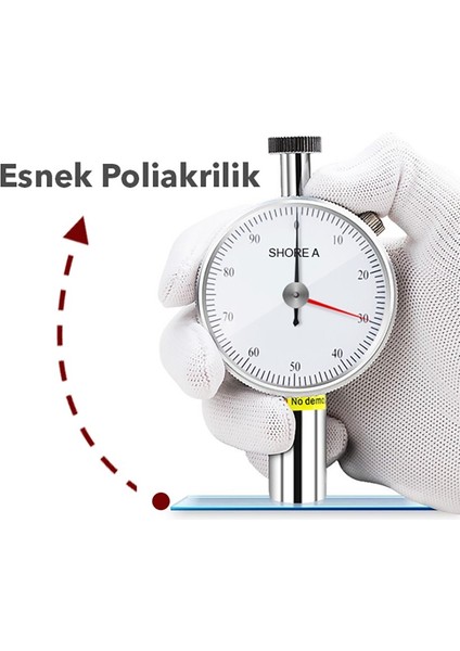 Lxa2 Çift Ibreli Sertlik Ölçer Shoremetre Shore A | M02A