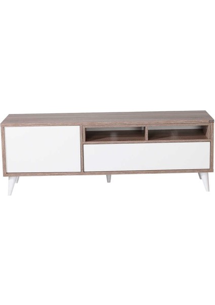 Adore Retro Wide Kapaklı Çekmeceli Tv Sehpası TVR-511-LB-1 modelleri