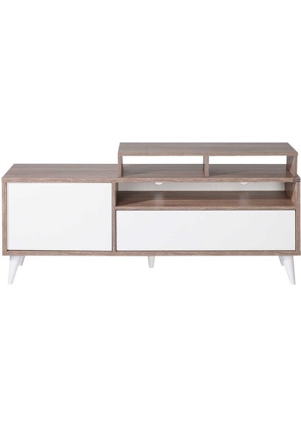 Adore Retro Wide Kapaklı Çekmeceli Tv Sehpası TVR-511-LB-1 indirimleri