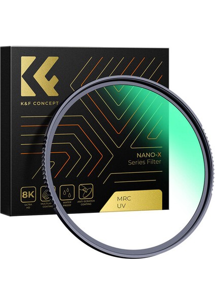 Concept Nano-K Serıes 77MM Hmc-Cpl Filtre Ultra Ince Çok Kaplamalı