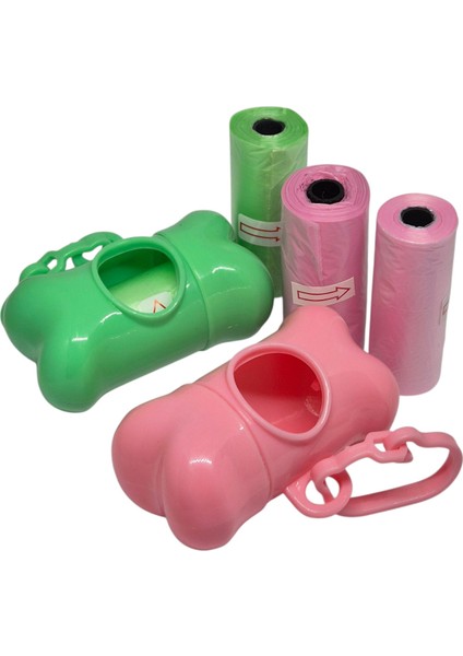 Köpeğiniz Için Kaka Poşetliği ve 2 Adet Yedek Poşeti ile Birlikte