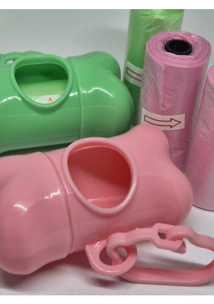 Köpeğiniz Için Kaka Poşetliği ve 2 Adet Yedek Poşeti ile Birlikte modelleri