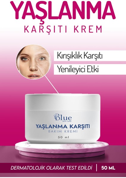 Skin Care Gençleştiren Ve Yaşlanma Karşıtı Bakım Kremi