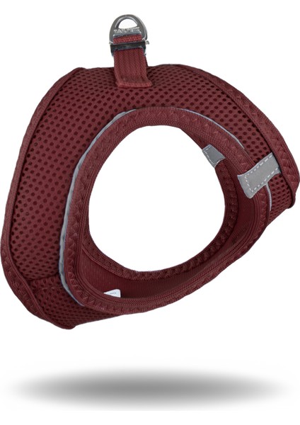 Air-mesh Harness Köpek Göğüs Tasması Bordo