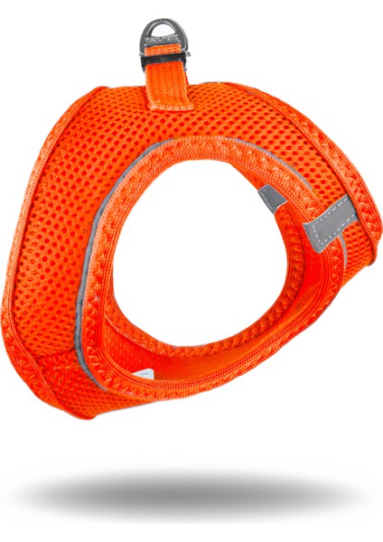 Air-mesh Harness Köpek Göğüs Tasması Neon Turuncu
