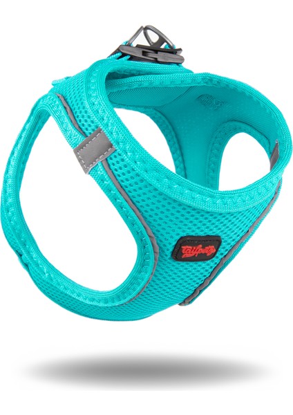 Air-mesh Harness Köpek Göğüs Tasması Turkuaz