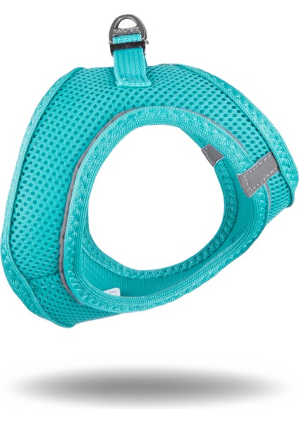 Air-mesh Harness Köpek Göğüs Tasması Turkuaz