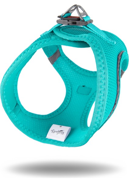 Air-mesh Harness Köpek Göğüs Tasması Turkuaz