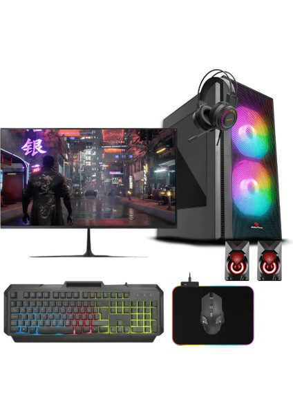 Gmx1065 İ7 4.Nesil 8Gb Ram 256Gb M2 Nvme 4Gb Gt740 "21.5 Oyun Bilgisayarı