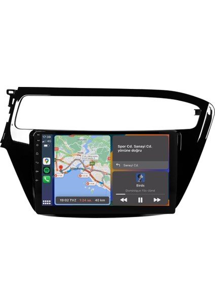 Hyundai I20 Android Multimedya Sistemi (2018-2019) CRV-4271XD
