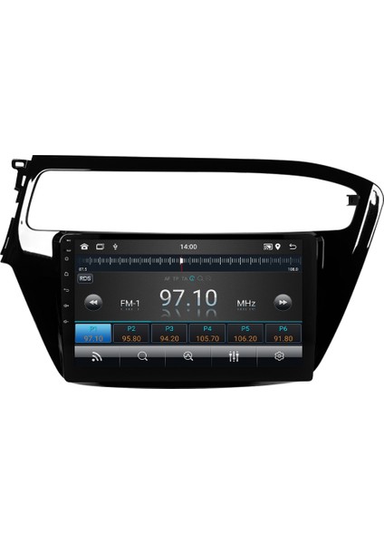 Hyundai I20 Android Multimedya Sistemi (2018-2019) CRV-4271XD