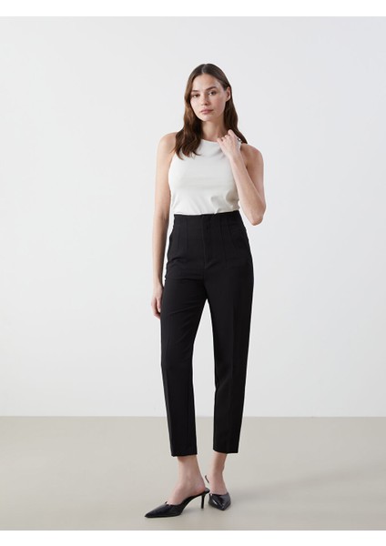 Yeni Sezon Dar Fit Kadin Pantolon - S5HL07Z8