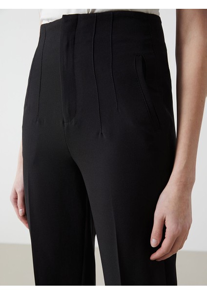 Yeni Sezon Dar Fit Kadin Pantolon - S5HL07Z8 modelleri