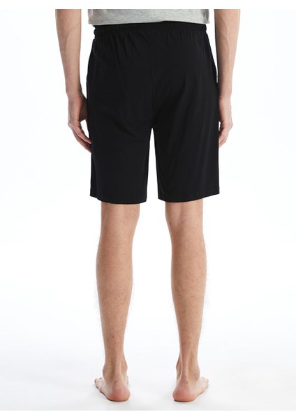 Yeni Sezon Slim Fit Erkek Pijama Alt Sort - S50012Z8