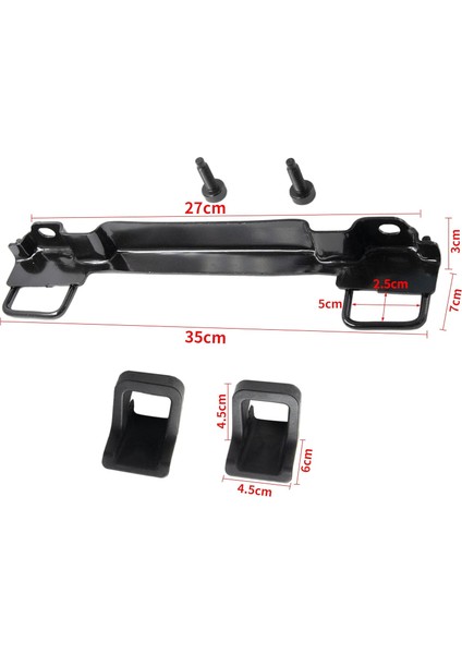 Focus 2 Isofıx - Çocuk Koltuğu Sabitleme Aparatı Montaj Kiti Isofix 4M51613A08AB