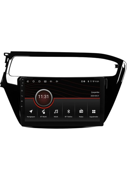 Hyundai I20 Android Multimedya Sistemi (2018-2019) CRV-4271XR