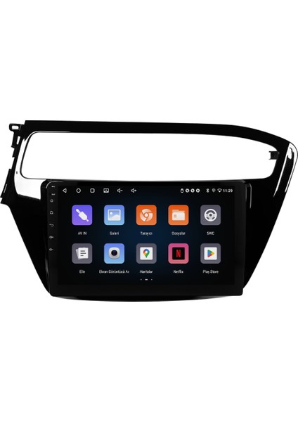 Hyundai I20 Android Multimedya Sistemi (2018-2019) CRV-4271XR