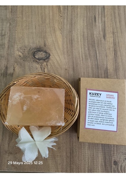 Argan Sabunu
