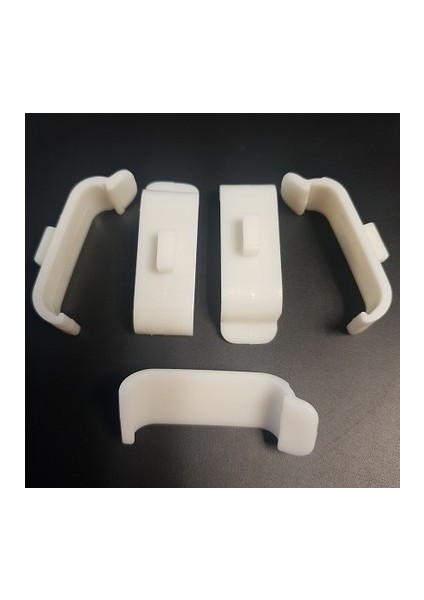 Stor Zebra Perde 25 Adet Geniş Kasa Plastik Portray