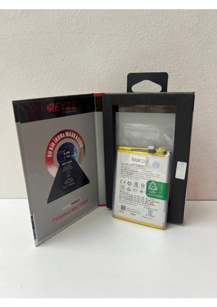 Reyze Realmi C25 Batarya