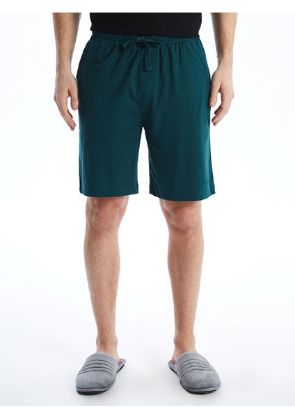 Yeni Sezon Slim Fit Erkek Pijama Alt Sort - S50012Z8