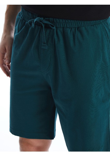 Yeni Sezon Slim Fit Erkek Pijama Alt Sort - S50012Z8