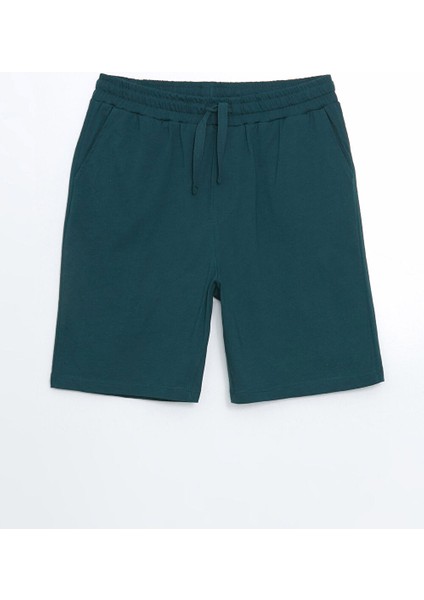 Yeni Sezon Slim Fit Erkek Pijama Alt Sort - S50012Z8