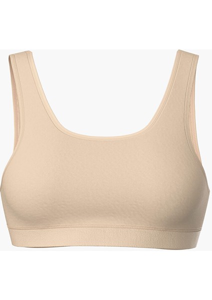 Yeni Sezon Balensiz Dolgusuz Duz Sporcu Sutyeni - S50335Z8