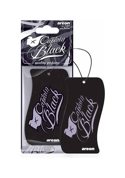 Captain Black Black Crystal Oto Araç Kokusu